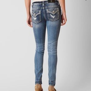 Miss me standard stretch skinny jeans NWT